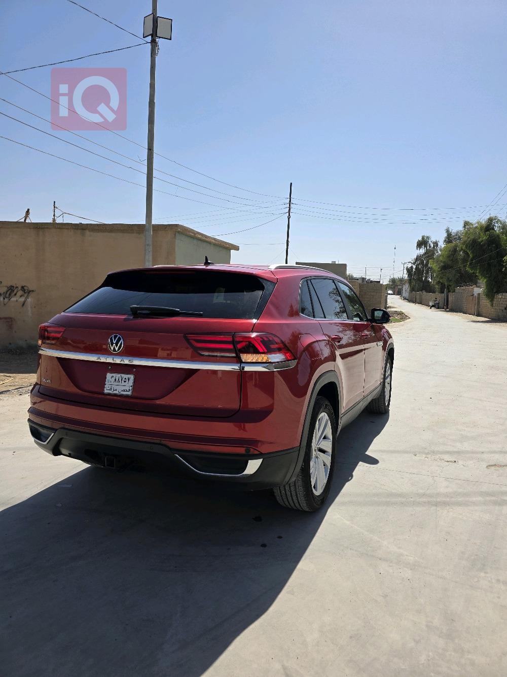 Volkswagen Atlas Cross Sport